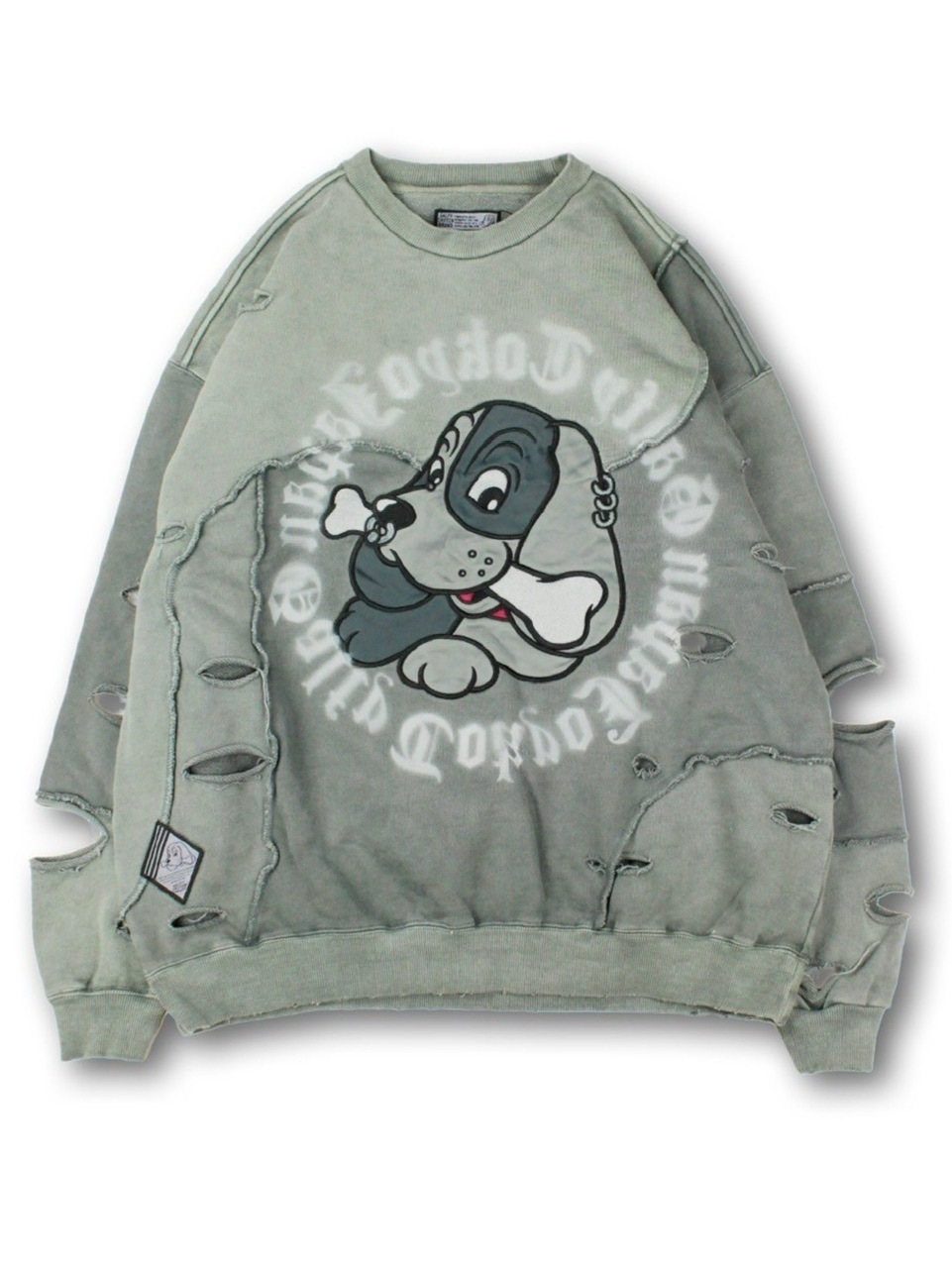 GALFY】ツギハギロンTEE | OUR BRAND,GALFY | PRESSING WEB SHOP