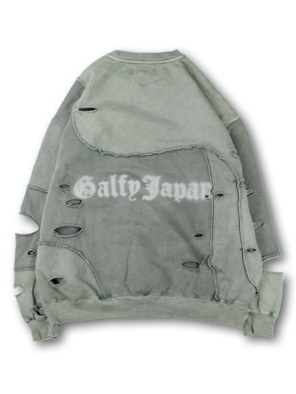 GALFY】ツギハギロンTEE / 【ガルフィー】ロゴ長袖Tシャツ | OUR