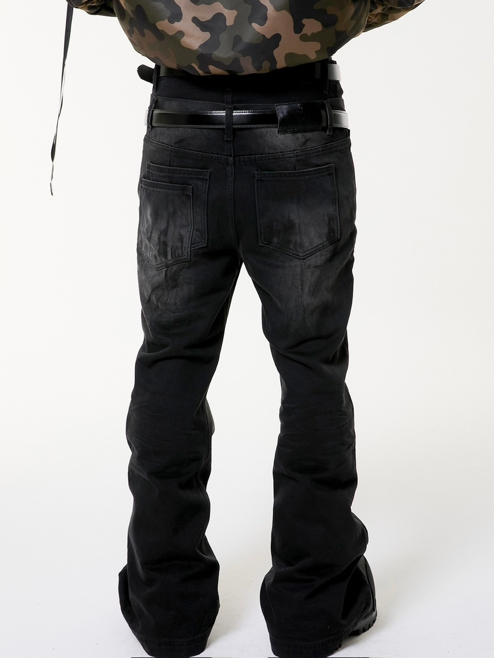 ANOTHERYOUTH】double waist jeans | OUR BRAND,ANOTHERYOUTH