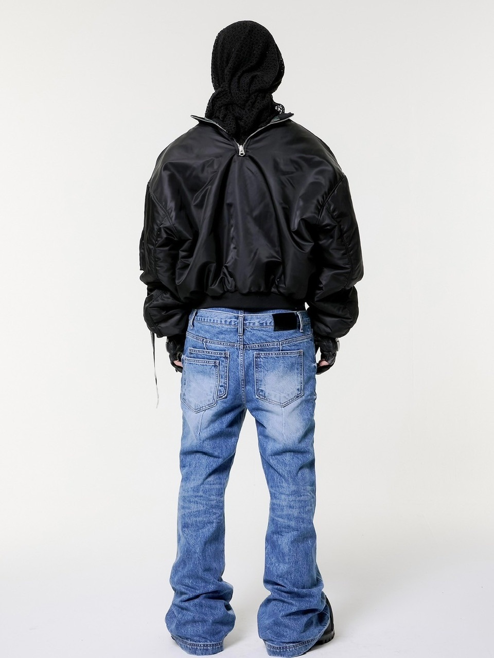 ANOTHERYOUTH ♥ double waist jeans /追跡付 ANOTHERYOUTH】double waist jeans | OUR BRAND,ANOTHERYOUTH