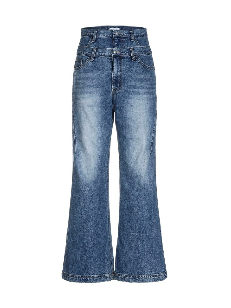 ANOTHERYOUTH】double waist jeans | OUR BRAND,ANOTHERYOUTH 