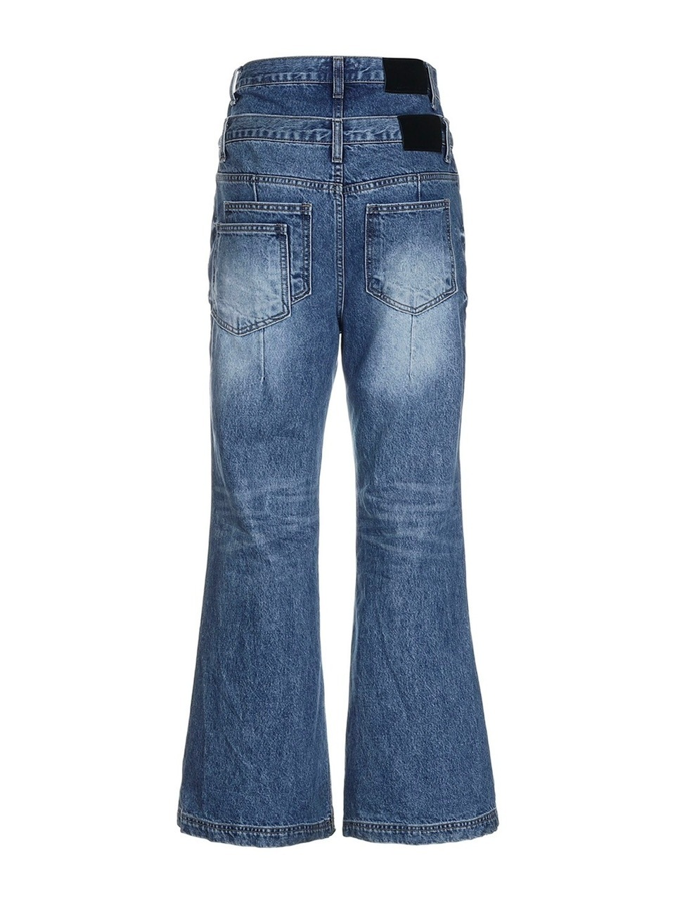 ANOTHERYOUTH】double waist jeans | OUR BRAND,ANOTHERYOUTH