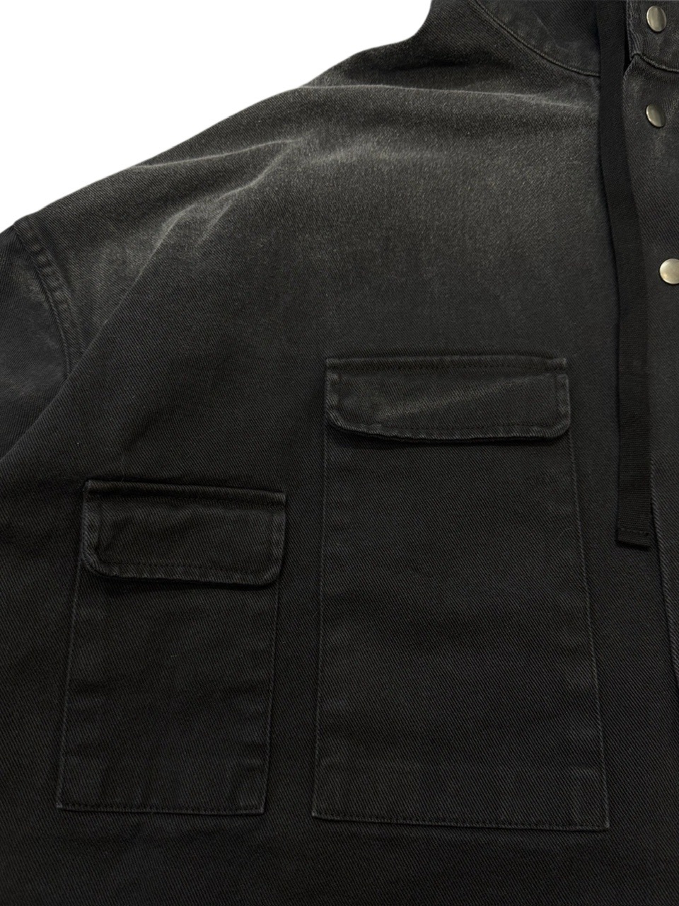 【DIG YOUR OWN GRAVE】PAILOT DENIM HOODIE