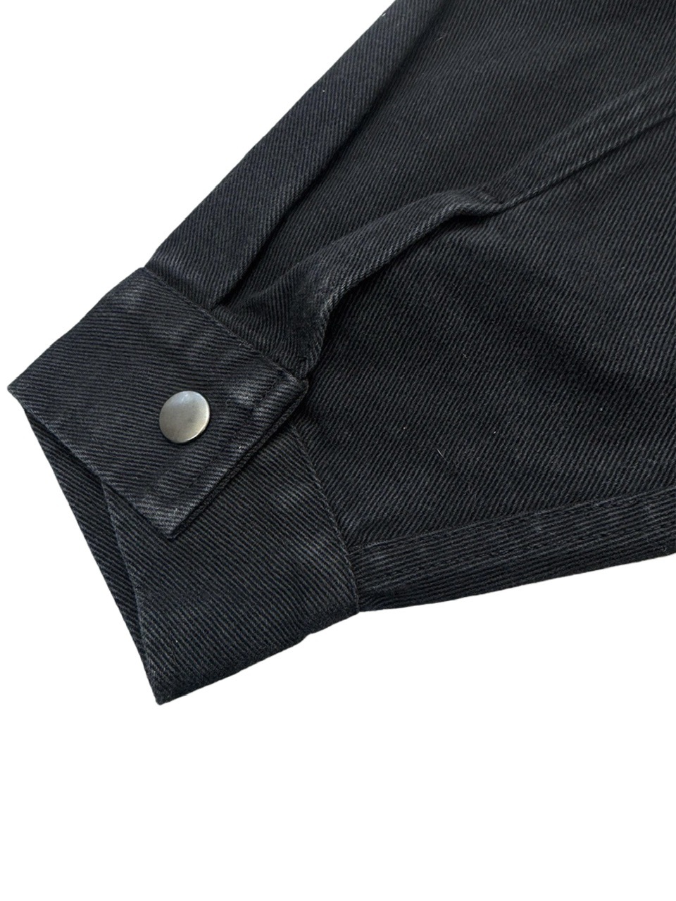 【DIG YOUR OWN GRAVE】PAILOT DENIM HOODIE