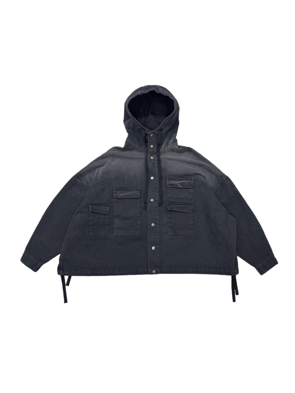 【DIG YOUR OWN GRAVE】PAILOT DENIM HOODIE