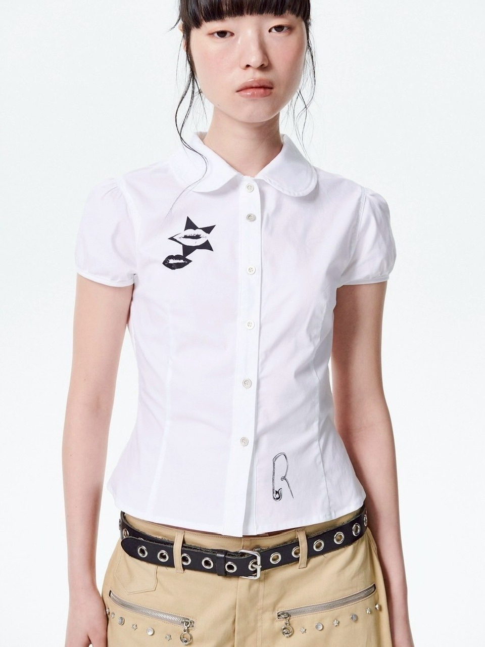 【runningHIGH】TATOO PRINTED SHIRTS