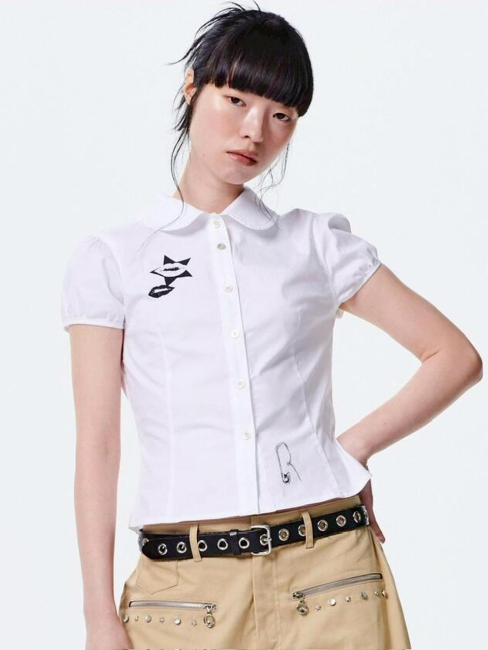 【runningHIGH】TATOO PRINTED SHIRTS