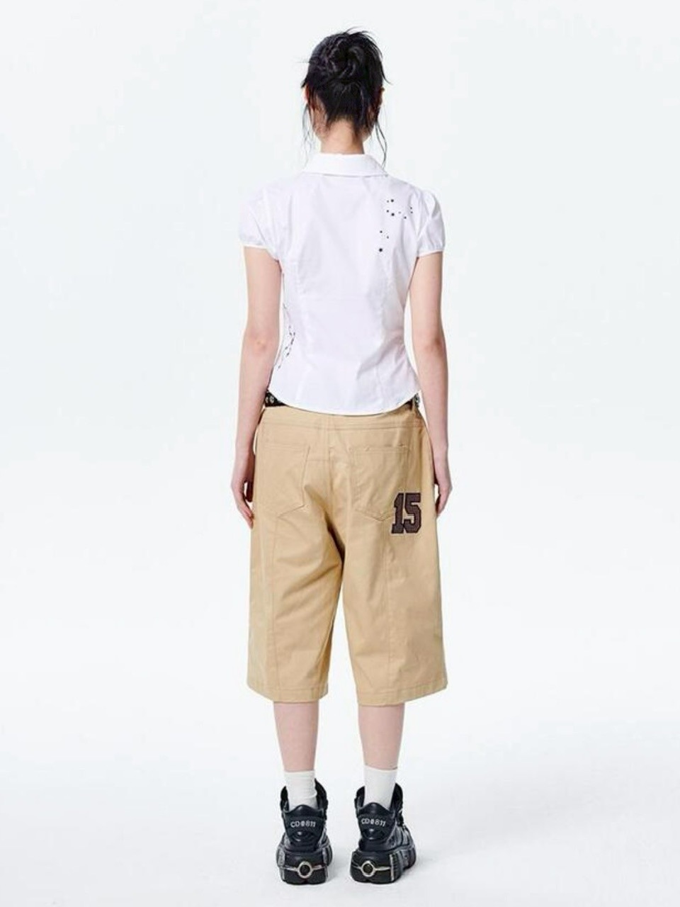 【runningHIGH】TATOO PRINTED SHIRTS