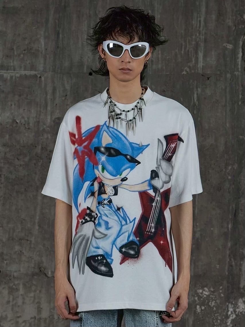 DND4DES】SONIC T-SHIRT | OUR BRAND,DND4DES | PRESSING WEB SHOP