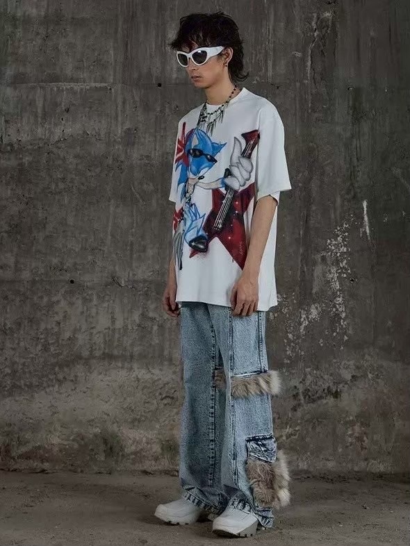 DND4DES】SONIC T-SHIRT | OUR BRAND,DND4DES | PRESSING WEB SHOP