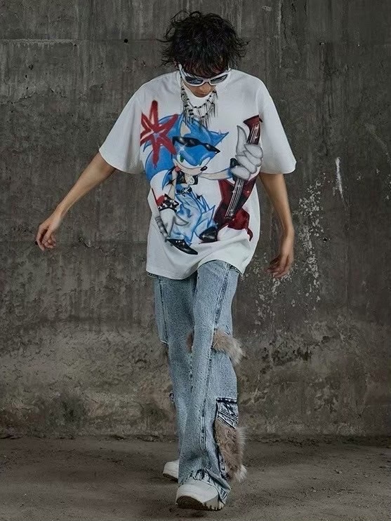 DND4DES】SONIC T-SHIRT | OUR BRAND,DND4DES | PRESSING WEB SHOP