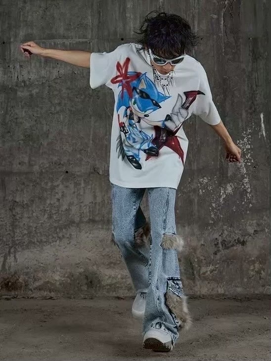 DND4DES】SONIC T-SHIRT | OUR BRAND,DND4DES | PRESSING WEB SHOP