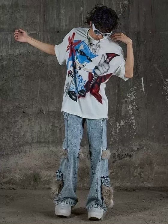 DND4DES】SONIC T-SHIRT | OUR BRAND,DND4DES | PRESSING WEB SHOP