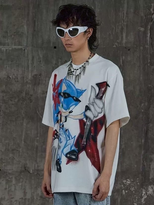 DND4DES】SONIC T-SHIRT | OUR BRAND,DND4DES | PRESSING WEB SHOP
