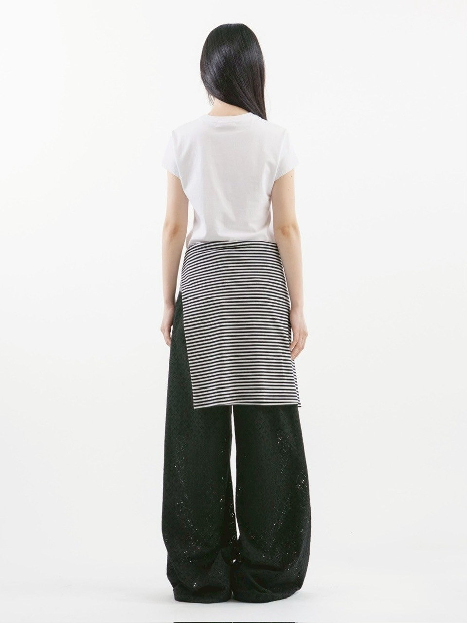 【TUOMIO】ANGEL STUD BABY T-SHIRT / 【トゥオミオ】エンジェルスタッズベイビー半袖Tシャツ