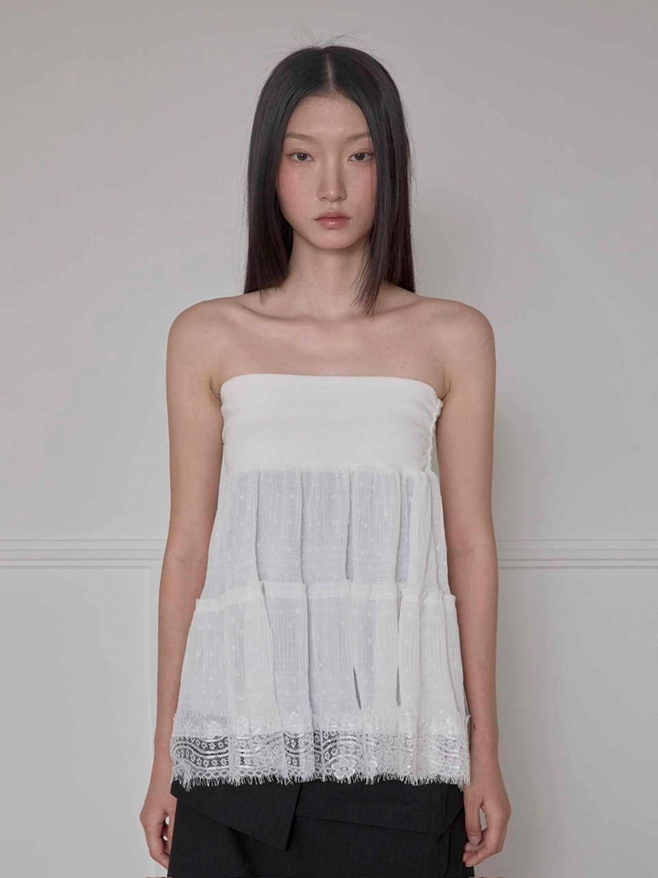 FLAREUP】Layered Dot Ruffle Skirt | OUR BRAND,FLAREUP