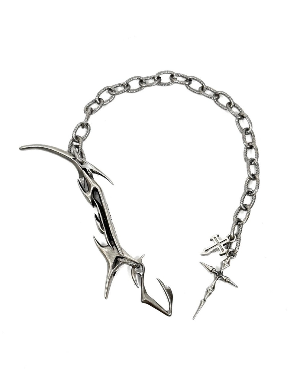 IIIMIII】Twin Fang Bracelet / 【イアミ】ツインファングブレスレット