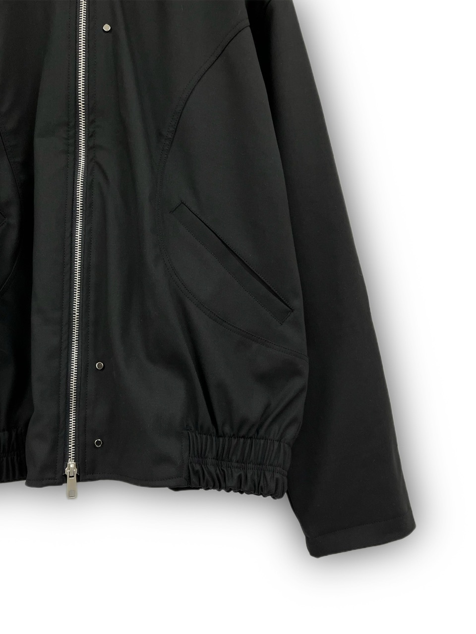 受注制【Never mind the XU】zip up blouson | OUR BRAND,Never mind