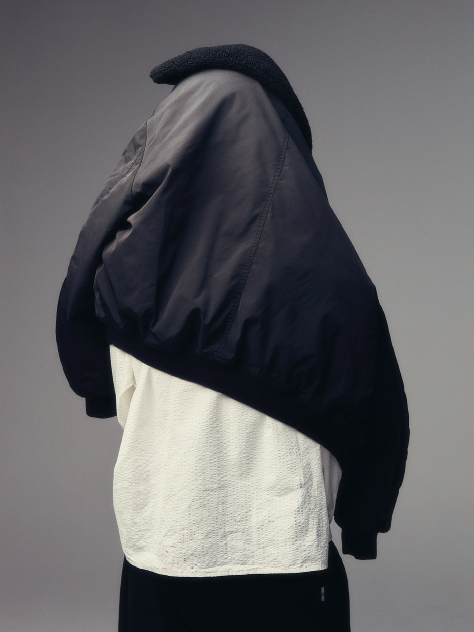 CS】gradation boa blouson | OUR BRAND,Chikashitsu +,CS | PRESSING