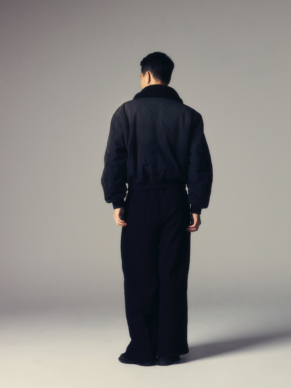 CS】gradation boa blouson | OUR BRAND,Chikashitsu +,CS | PRESSING