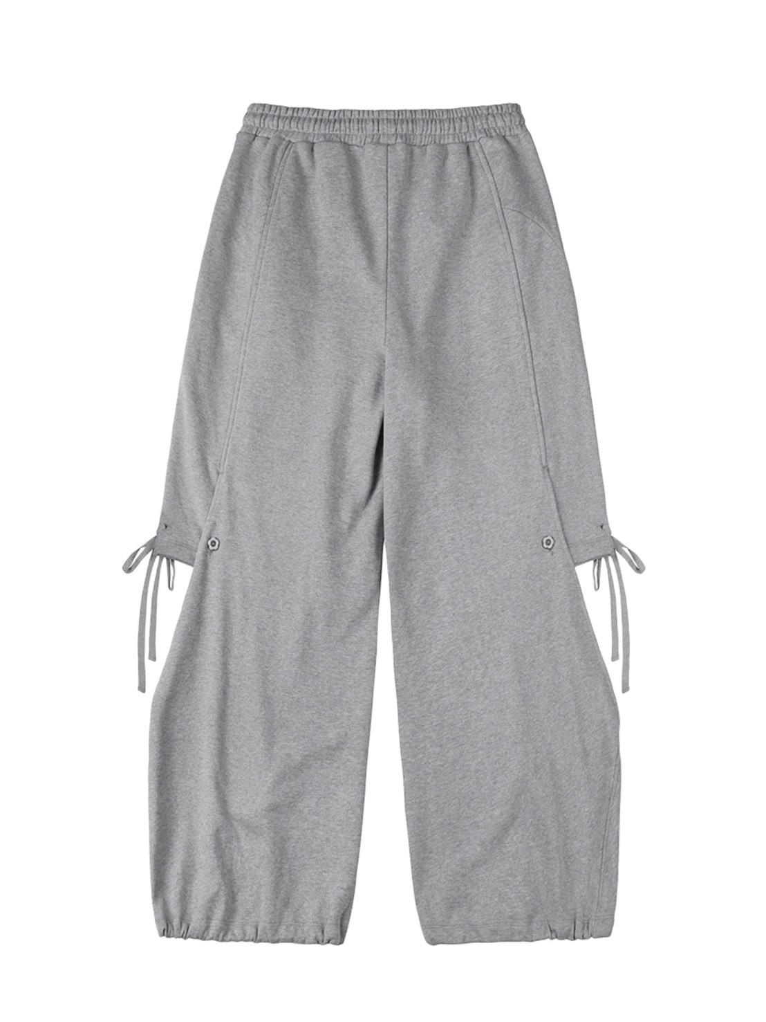 【TUOMIO】DOUBLE LAYERED SWEATPANTS / 【トゥオミオ】ダブルレイヤードスウェットパンツ