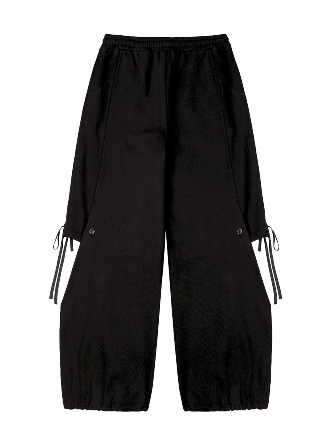 【TUOMIO】DOUBLE LAYERED SWEATPANTS / 【トゥオミオ】ダブルレイヤードスウェットパンツ