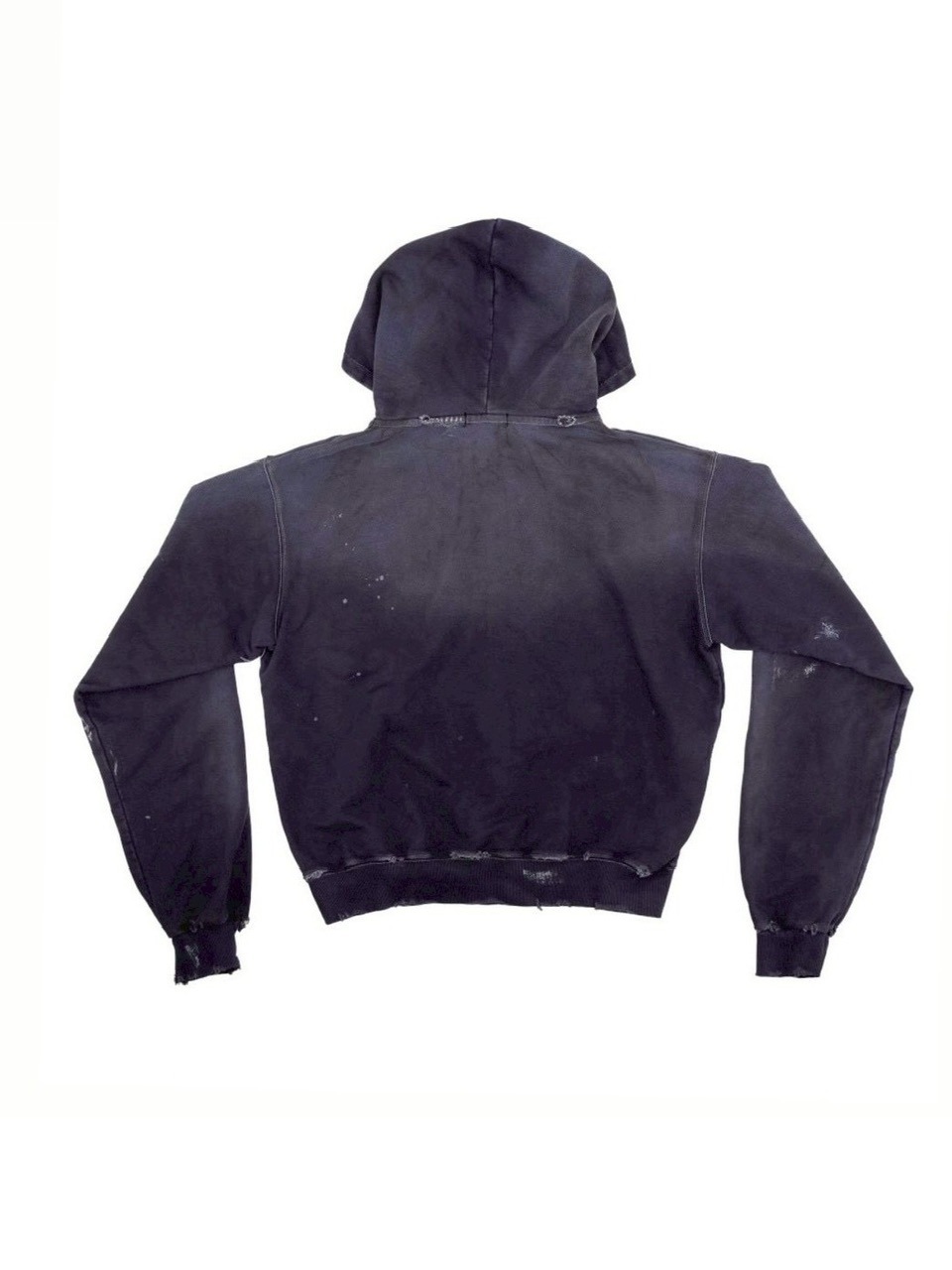 SUNDAY OFF CLUB】ADRENALINE THRASHED ZIP HOODIE | OUR BRAND,SUNDAY