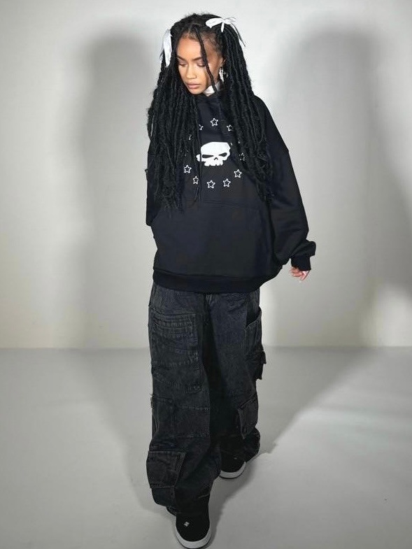 HEAVEN CAN WAIT】Euro Hoodie | OUR BRAND,Heaven Can Wait