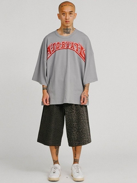 【AJO AJOBYAJO】22FW★ AJOLICA Oversized Raglan T-Shirt AJOBYAJO】AJOLICA T-Shirt | OUR BRAND,AJOBYAJO | PRESSING