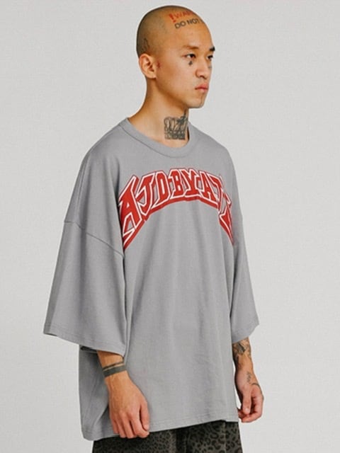 【AJO AJOBYAJO】23SS★ [23 SS RENEWAL] AJOLICA T-Shirt AJOBYAJO】AJOLICA T-Shirt | OUR BRAND,AJOBYAJO | PRESSING