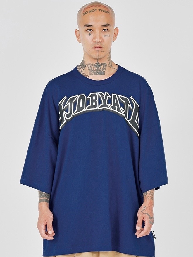 【AJO AJOBYAJO】23SS★ [23 SS RENEWAL] AJOLICA T-Shirt AJOBYAJO】AJOLICA T-Shirt | OUR BRAND,AJOBYAJO | PRESSING
