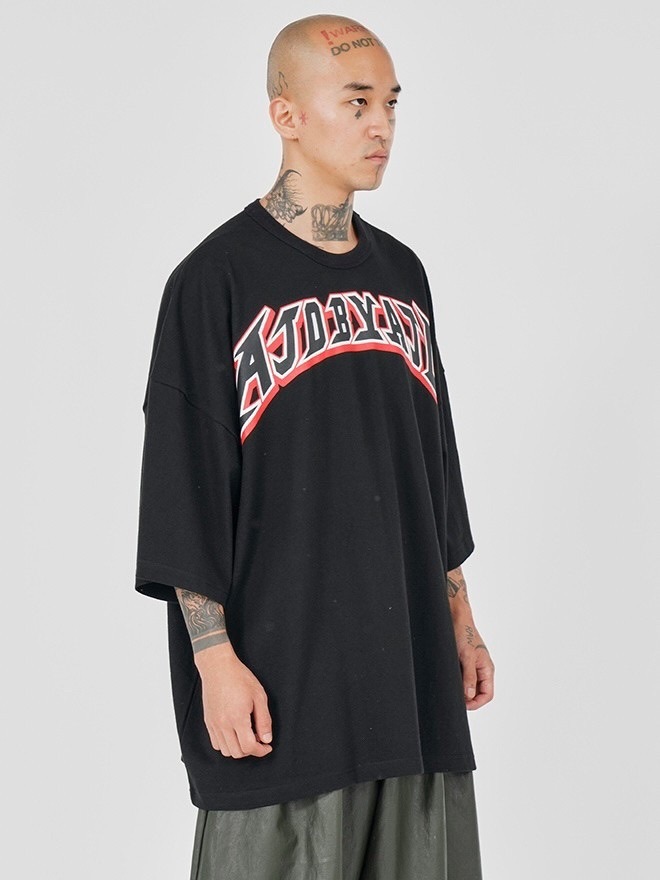 【AJO AJOBYAJO】22FW★ AJOLICA Oversized Raglan T-Shirt AJOBYAJO】AJOLICA T-Shirt | OUR BRAND,AJOBYAJO | PRESSING