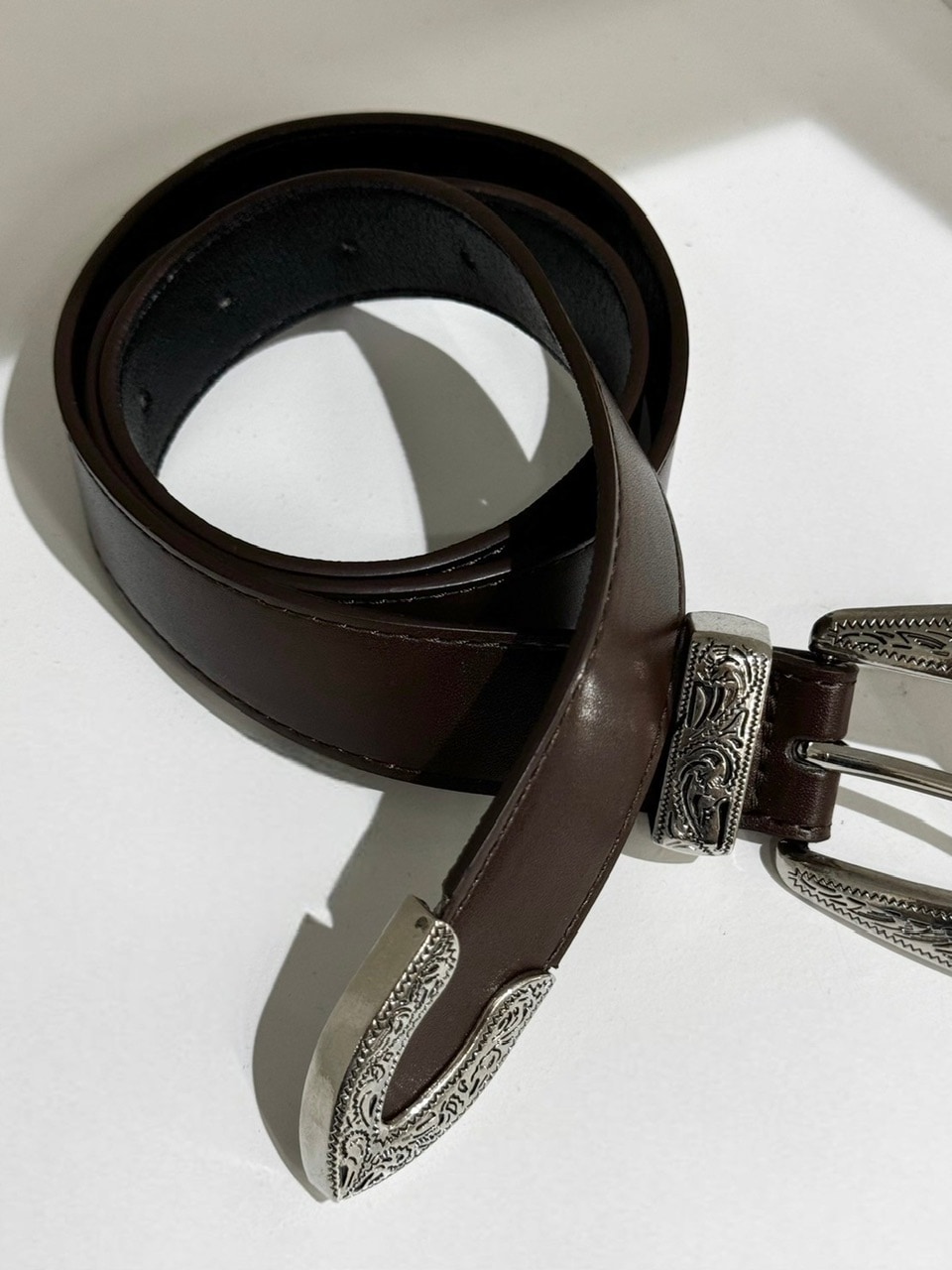 Chikashitsu +】western belt 3 (2color) | OUR BRAND,Chikashitsu +
