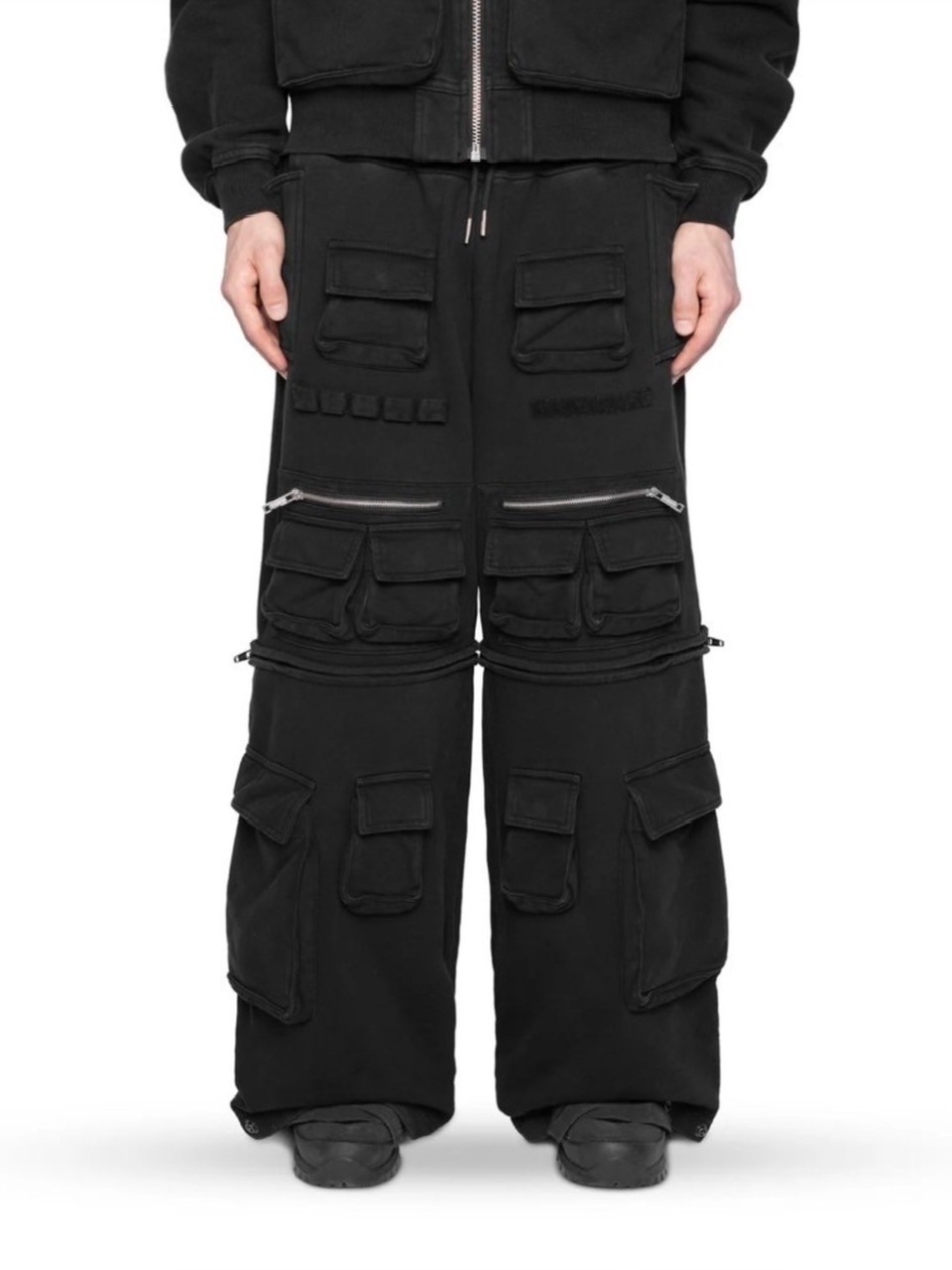 【RACER WORLDWIDE】Utility Pants / 【レーサーワールドワイド】ユーティリティカーゴパンツ