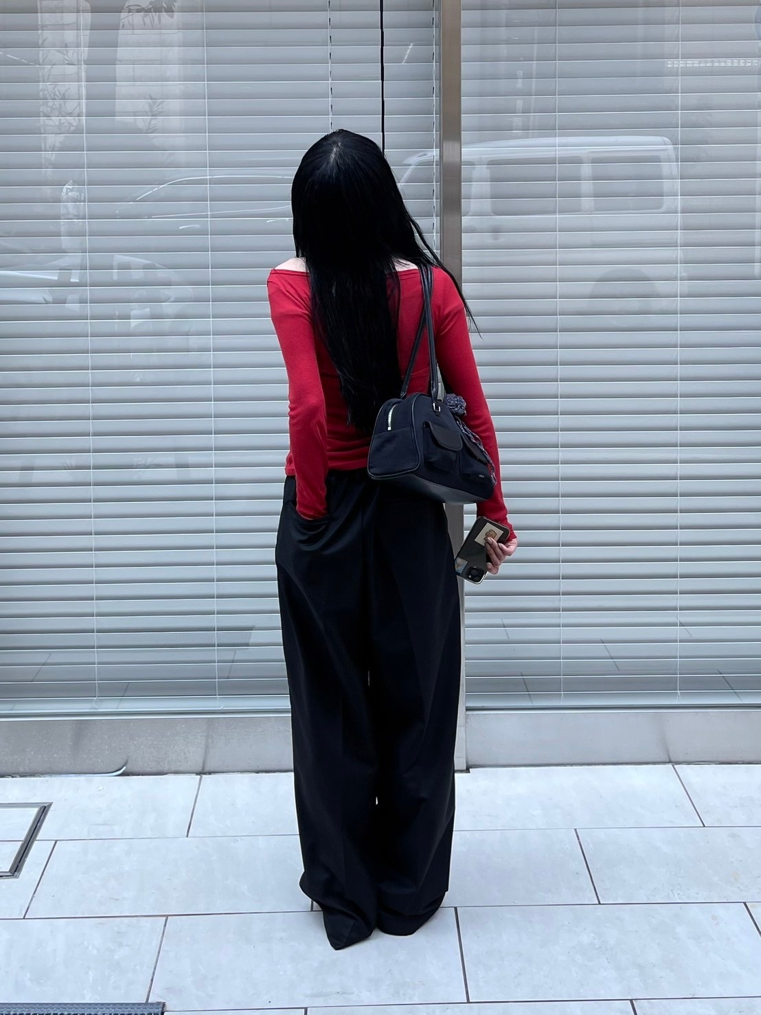 【oaks】2-piece layered long sleeve (3color)