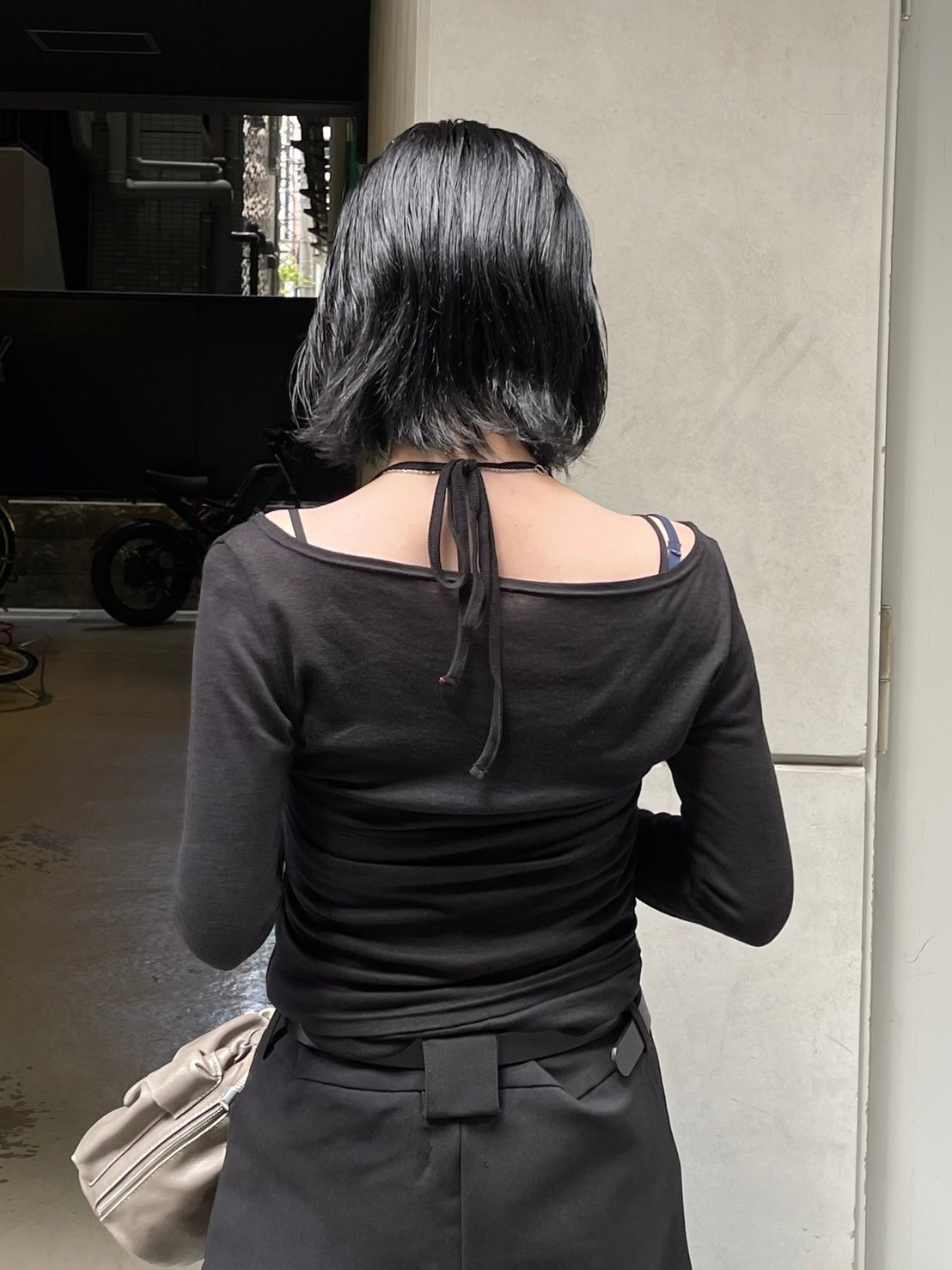 【oaks】2-piece layered long sleeve (3color)