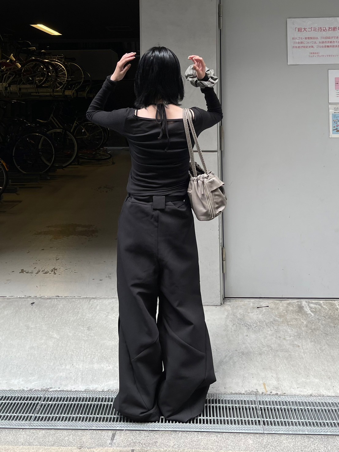 【oaks】2-piece layered long sleeve (3color)