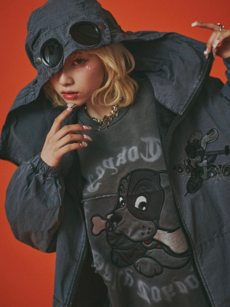 GALFY ロング袖スエットセット 大型犬 GALFY ロング袖スエットセット 大型犬 GALFY ガルフィー