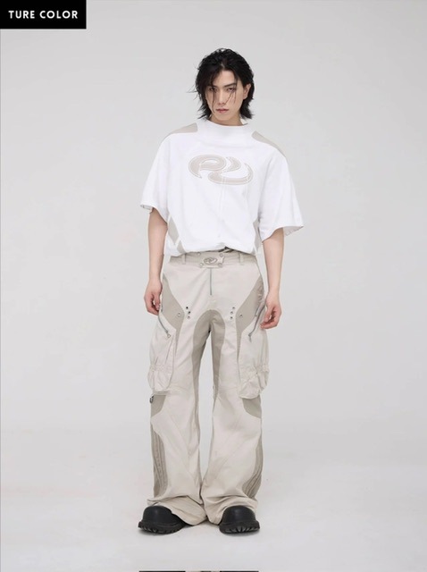 PERSONSOUL】Bootcut Cargo Pants | OUR BRAND,PERSONSOUL