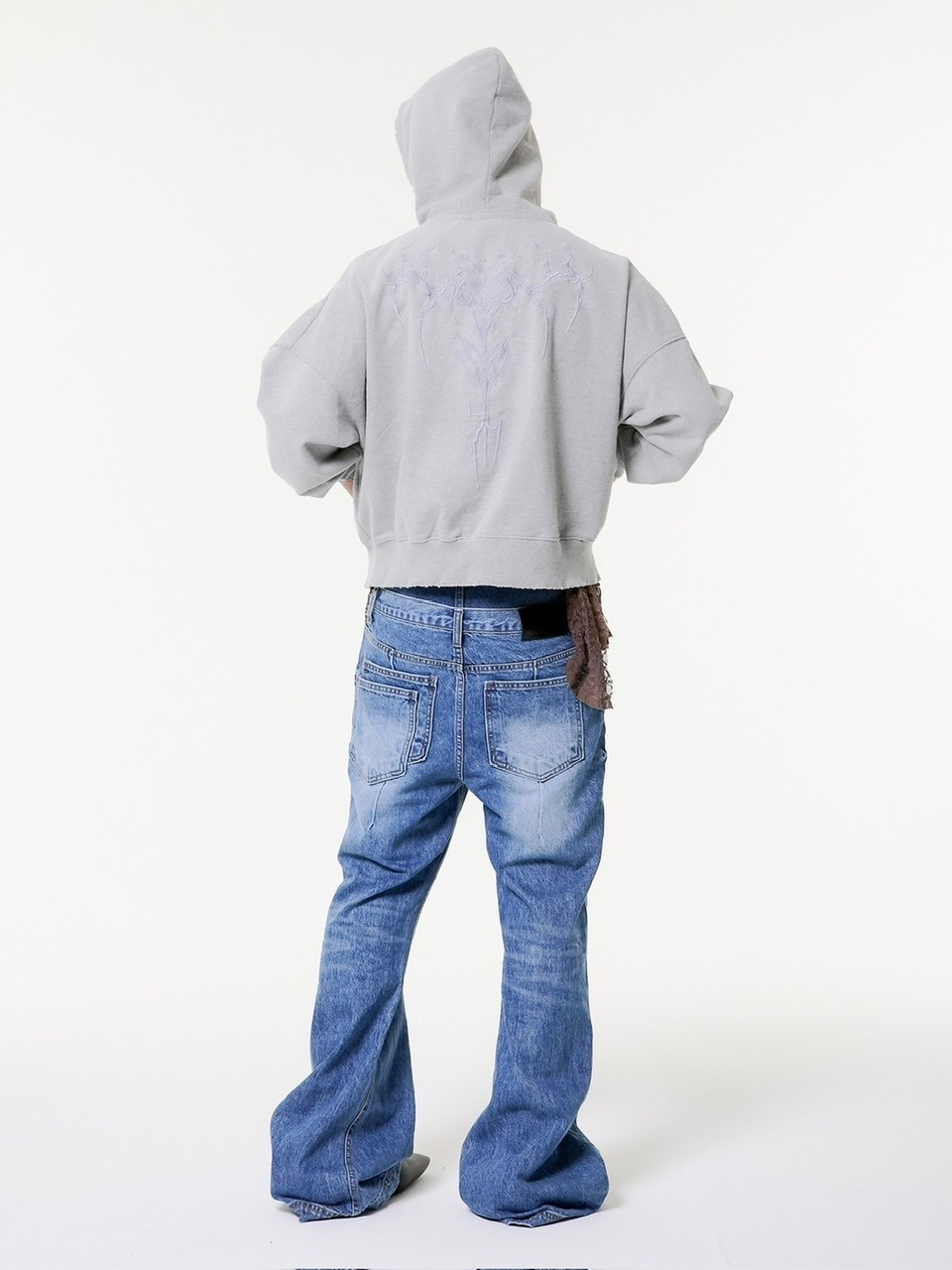 ANOTHERYOUTH】bone wing hoodie | OUR BRAND,ANOTHERYOUTH