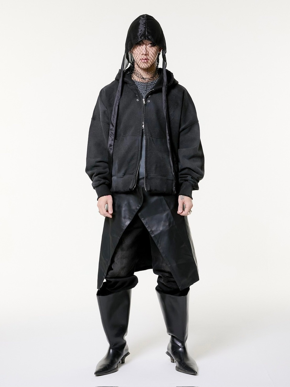 ANOTHERYOUTH ♥ bone wing zip-up hoodie/追跡付 ANOTHERYOUTH】bone wing hoodie | OUR BRAND,ANOTHERYOUTH
