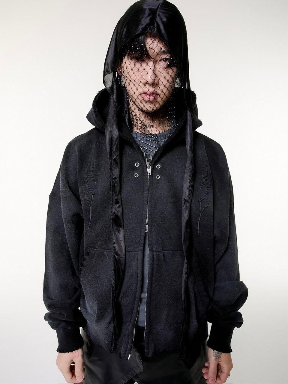 ANOTHERYOUTH】bone wing hoodie | OUR BRAND,ANOTHERYOUTH