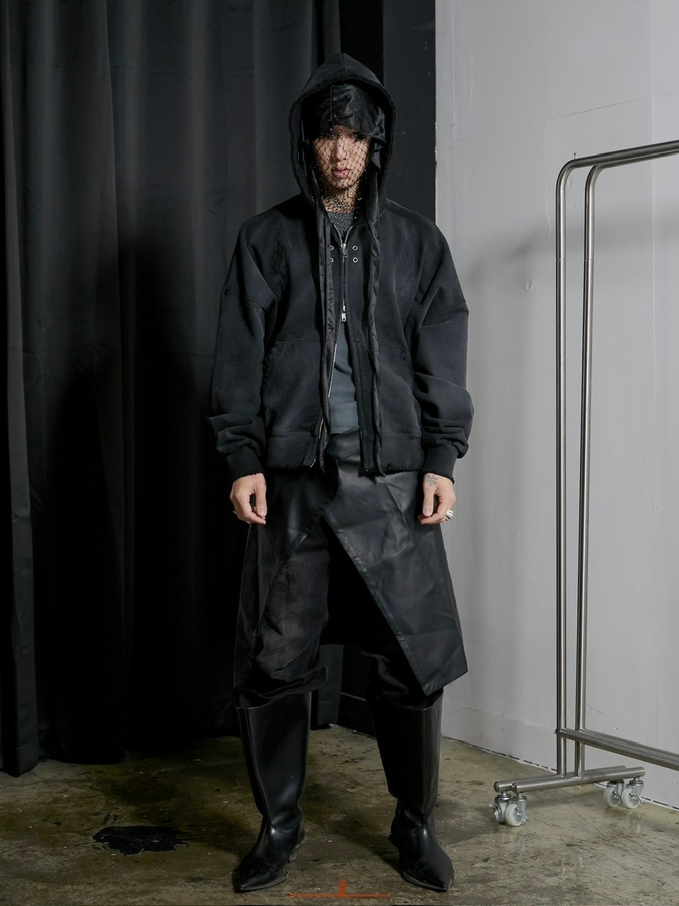 ANOTHERYOUTH】bone wing hoodie | OUR BRAND,ANOTHERYOUTH