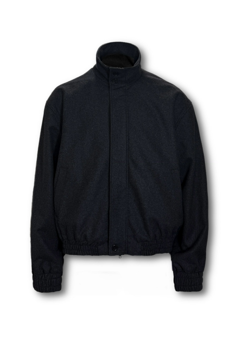 CS】wool high neck jacket | OUR BRAND,Chikashitsu +,CS | PRESSING