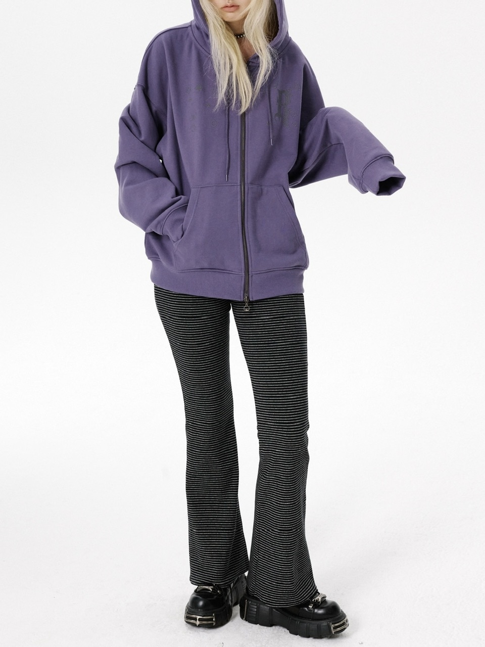 【runningHIGH】FOLDING WAIST EASY PANTS / 【ランニングハイ】フォールディングウエストイージーパンツ