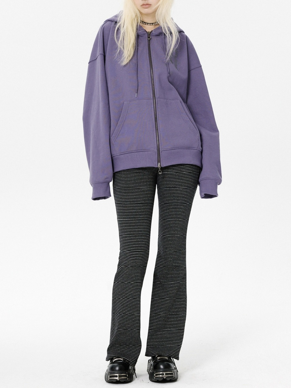 【runningHIGH】FOLDING WAIST EASY PANTS / 【ランニングハイ】フォールディングウエストイージーパンツ