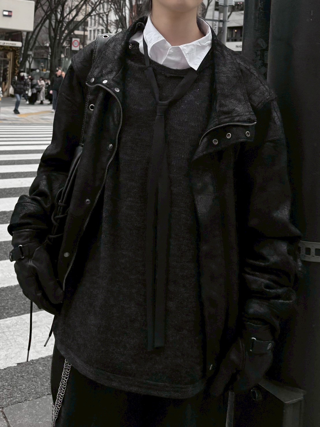 受注制【nmtc +】shoulder button knit / 【エヌエムティーシープラス】肩ボタンニット (3color)