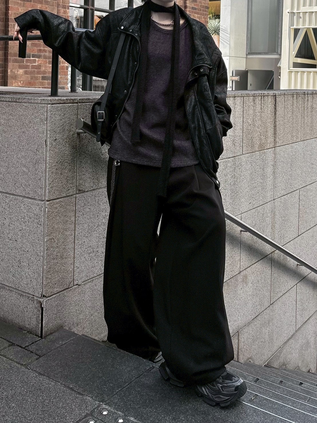 受注制【nmtc +】shoulder button knit / 【エヌエムティーシープラス】肩ボタンニット (3color)