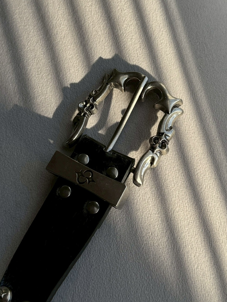 受注制【RENOL】western studs belt