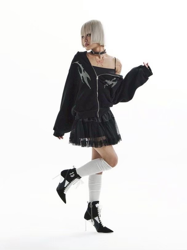 【KAIYA】fluffy tutu skirt